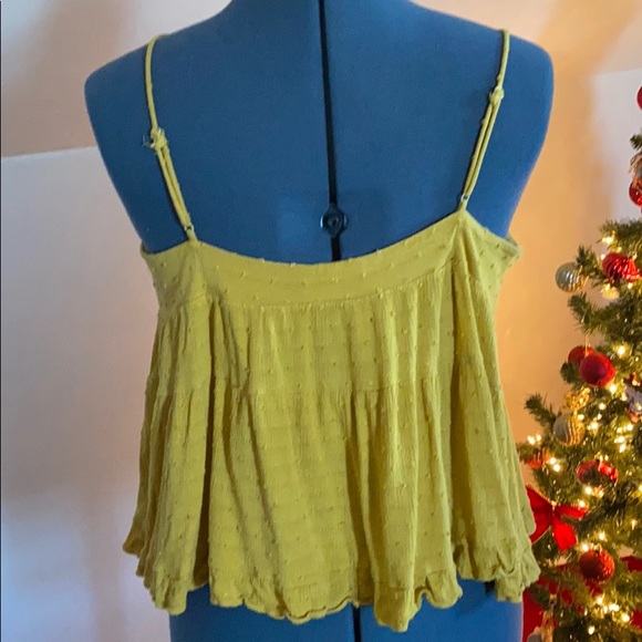 Flowy yellow cami - Picture 2 of 5